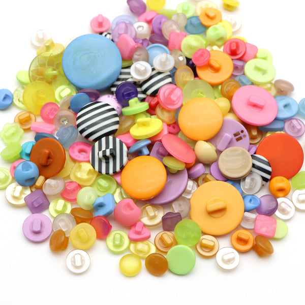 20g/pack, about 30-50 pcs, mushroom shaped buttons, multiple sizes, multiple shapes, random colors, suitable for DIY crafts and home decoration, clothing sewing accessories Sewing Clothing Dress Sweater Crafts DIY Jewelry Making Accessories Mushroom