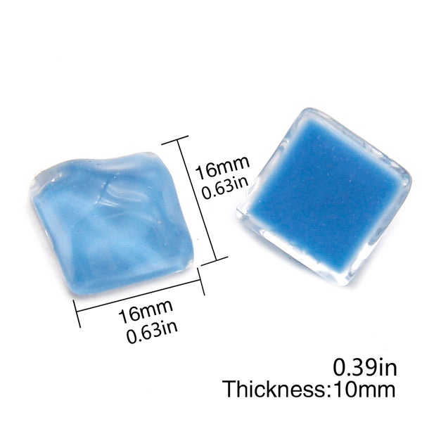 10pcs 3D Resin Cabochons Charms For Diy Scrapbooking Jewelry Making & Craft Decorations