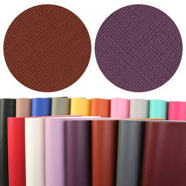 1pcs solid color Faux Synthetic Leather  7.7*12.9inch Fabric Sheets For DIY Bows, Waist Belt, Earrings, Handbag, Phone Case, Pencil Case ,Shoes Bags Artificial Leather Crafts Handmade Material