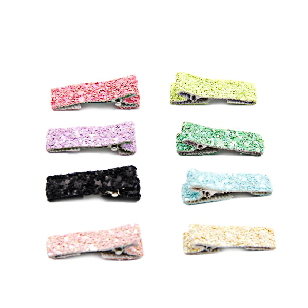 5pcs powdering clips BB clips