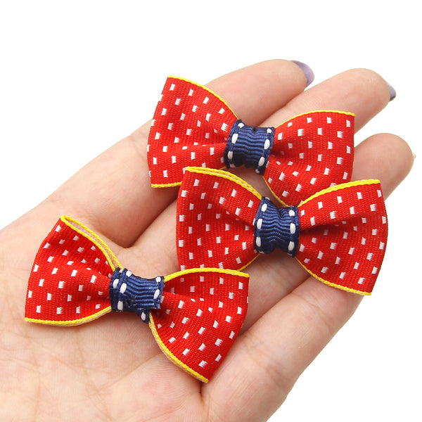 2pcs Red Bowknot Shoe Accessories, Suitable For High Heels Decoration, Delicate Gifts For Friends, Decorative Items For Parties