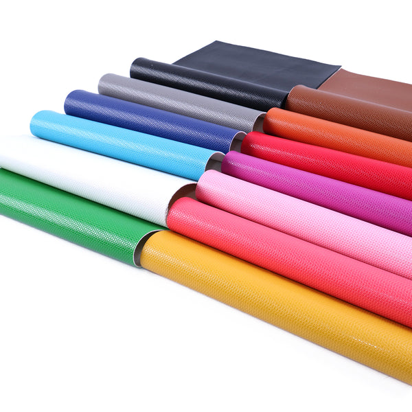 1pcs solid color Faux Synthetic Leather  7.7*12.9inch Fabric Sheets For DIY Bows, Waist Belt, Earrings, Handbag, Phone Case, Pencil Case ,Shoes Bags Artificial Leather Crafts Handmade Material