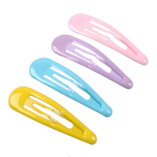 10pcs popular online styles of hair clips for bangs candy-colored water drop-shaped oil-drop BB clips hair clips side clips head ornaments hair accessories hair clips