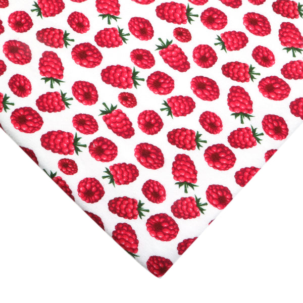 1pc 57x19.68inch Strawberry Fruit Pattern Series Print Smooth Satin Fabric Quilting Fabrics Craft DIY Handmade Doll Clothes Fabric For Patchwork DIY Handmade Craft Sewing Supplies (75gsm)