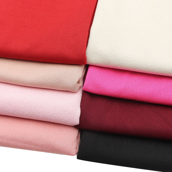 1pc Premium Solid Color Pearly Linen Fabric-62.9x19.68inch(160x50cm) Craft Fabrics DIY Handmade Projects Doll Clothes Fabric Precut For Patchwork Craft