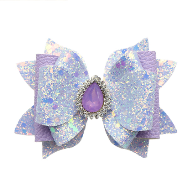 Finished bow With Clip Handmade Boutique Knot DIY Bow Hair Accessories 1piece