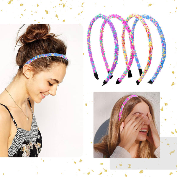 Christmas Decor Headband Hair Hoop Hair Accessories for Women Creative Festival Party Headdress