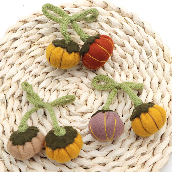 1Pc/pack Cute Mini Knitted pumpkin bow Accessories,Soft, Stretchy, and Adorable DIY Craft Supplies for Creative Accessories, Ornaments, andHair accessories, clothing accessories - Perfect for Arts and Crafts Projects，diy Accessories