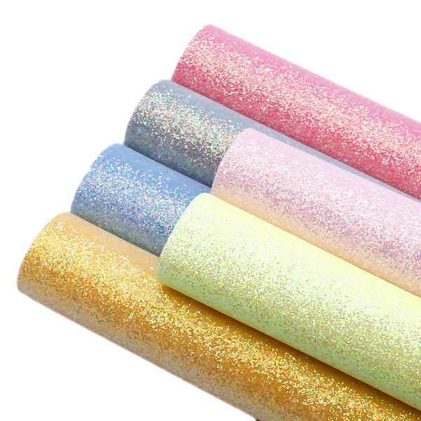 1pcs glitter Faux Synthetic Leather  7.7*12.9inch Fabric Sheets For DIY Bows, Waist Belt, Earrings, Handbag, Phone Case, Pencil Case ,Shoes Bags Artificial Leather Crafts Handmade Material