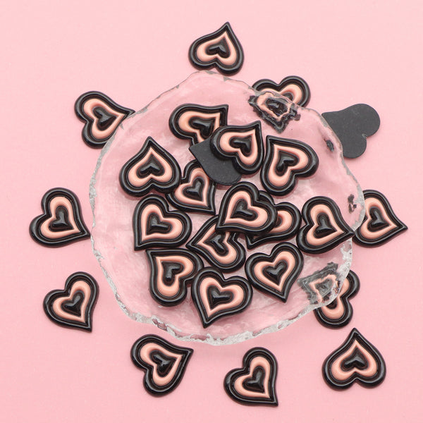 5Pcs Festive Love Heart Acrylic Charms,3D Flatback Resin Cabochons for DIY Jewelry, Earrings, Bracelets, Keychains, Festive Decor, Homemade Gifts, Phone Cases, Water Bottles, Hair Accessories