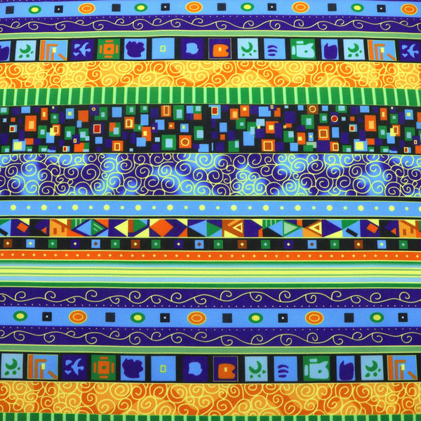 African Colored Printing Fabrics Ethnic Style Pattern Polyester Cotton Fabric Quilting Squares ,Pattern Indonesian Culture And Art Design DIY Handmade Doll Clothes For Patchwork DIY Handmade Craft Sewing Supplies