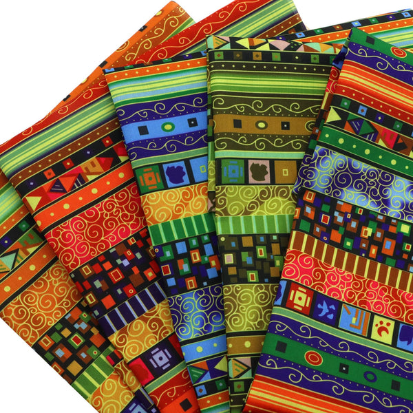 1pc 19.68x17.7inch African Colored Printing Fabrics Ethnic Style Pattern Polyester Cotton Fabric Quilting Squares ,Pattern Indonesian Culture And Art Design DIY Handmade Doll Clothes For Patchwork DIY Handmade Craft Sewing Supplies