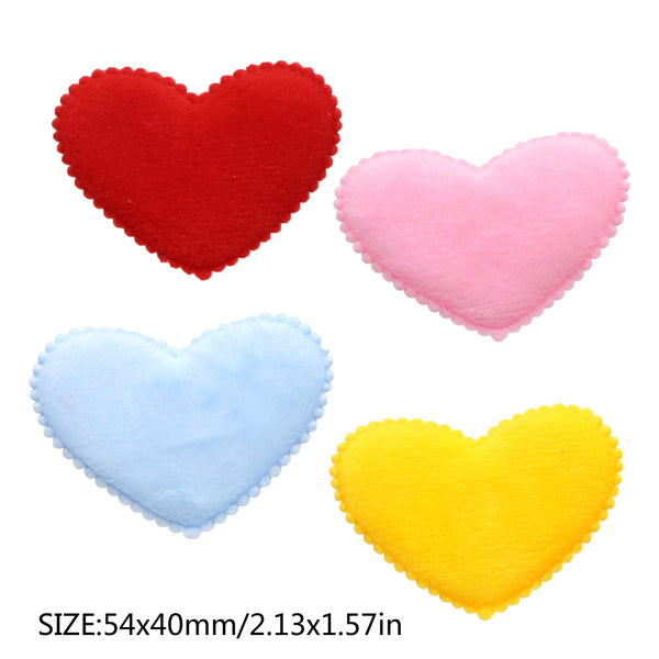 10Pcs heart love Embroidery Patches, Sew-On Appliques Badges,Perfect For Clothing ,Jeans, Shoes, Bags, Hats,Caps Repair and DIY Decorations,Ideal Gift Choice