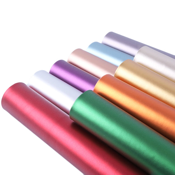 1pcs Pearlescent Faux Synthetic Leather  7.7*12.9inch Fabric Sheets For DIY Bows, Waist Belt, Earrings, Handbag, Phone Case, Pencil Case ,Shoes Bags Artificial Leather Crafts Handmade Material