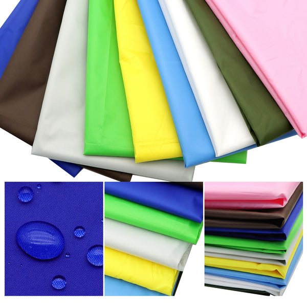 1PC Thin PU Fabric Polyester Taffeta Waterproof Coating 59x19.68inch(150x50cm)  For Suitcase Apron Waterproof Fabric Tent Umbrella Sewing Accessories