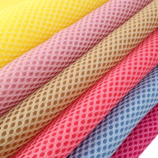 1pc-59x19.68inch(150x50cm) Plain Colo Solid Color Premium Polyester-Cotton Blended Mesh Fabric DIY Handmade Projects Doll Clothes Fabric Precut For Patchwork Craft