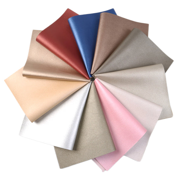 1pcs solid color Faux Synthetic Leather  7.7*12.9inch Fabric Sheets For DIY Bows, Waist Belt, Earrings, Handbag, Phone Case, Pencil Case ,Shoes Bags Artificial Leather Crafts Handmade Material