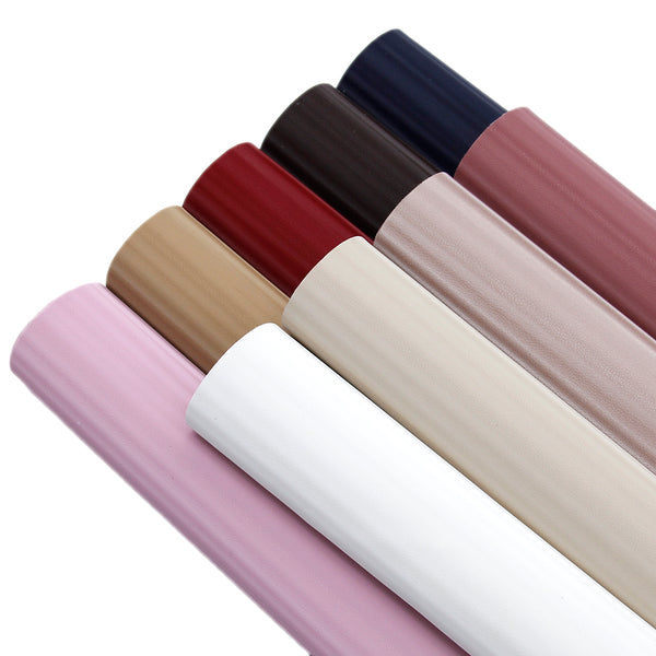 1pcs solid color Faux Synthetic Leather  7.7*12.9inch Fabric Sheets For DIY Bows, Waist Belt, Earrings, Handbag, Phone Case, Pencil Case ,Shoes Bags Artificial Leather Crafts Handmade Material