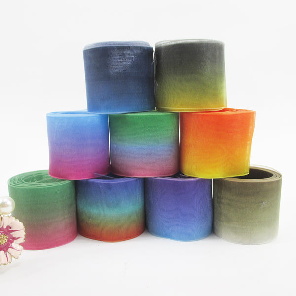 1 Roll,1.5Inch/38mm X 5 Yards/roll Yarn Ribbon Roll For Wreaths Gift Wrapping Party Decoration DIY Hair Bows Crafts Headwear Hair Accessories Garment Decor